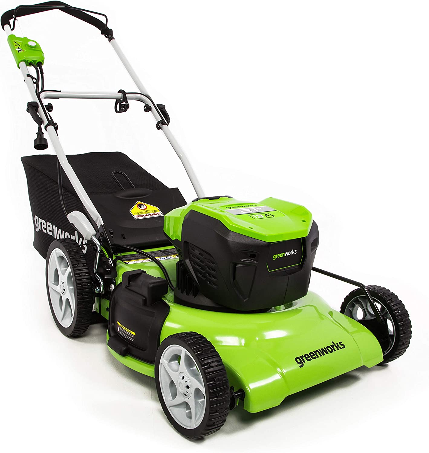 Greenworks: Best mulching lawn mower for small yard