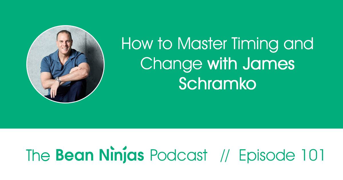 How to master timing and change by James Schramko