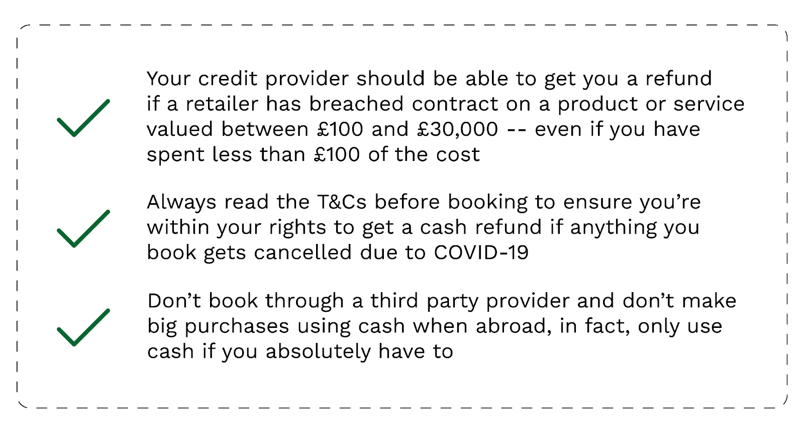 When should I use Section 75 of the Consumer Credit Act?