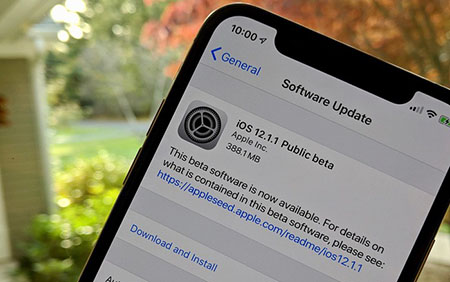 có nên nâng cấp lên ios 12.1.1