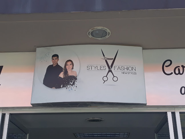 Teléfono de Peluquería styles fashion