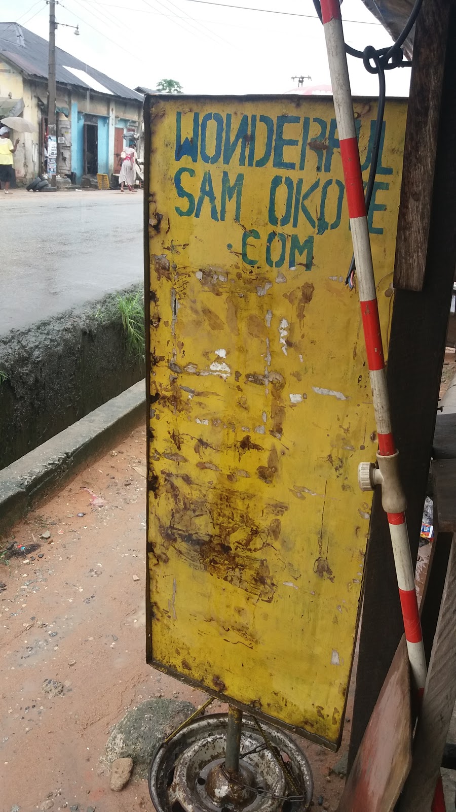 Wonderful Sam Okoye