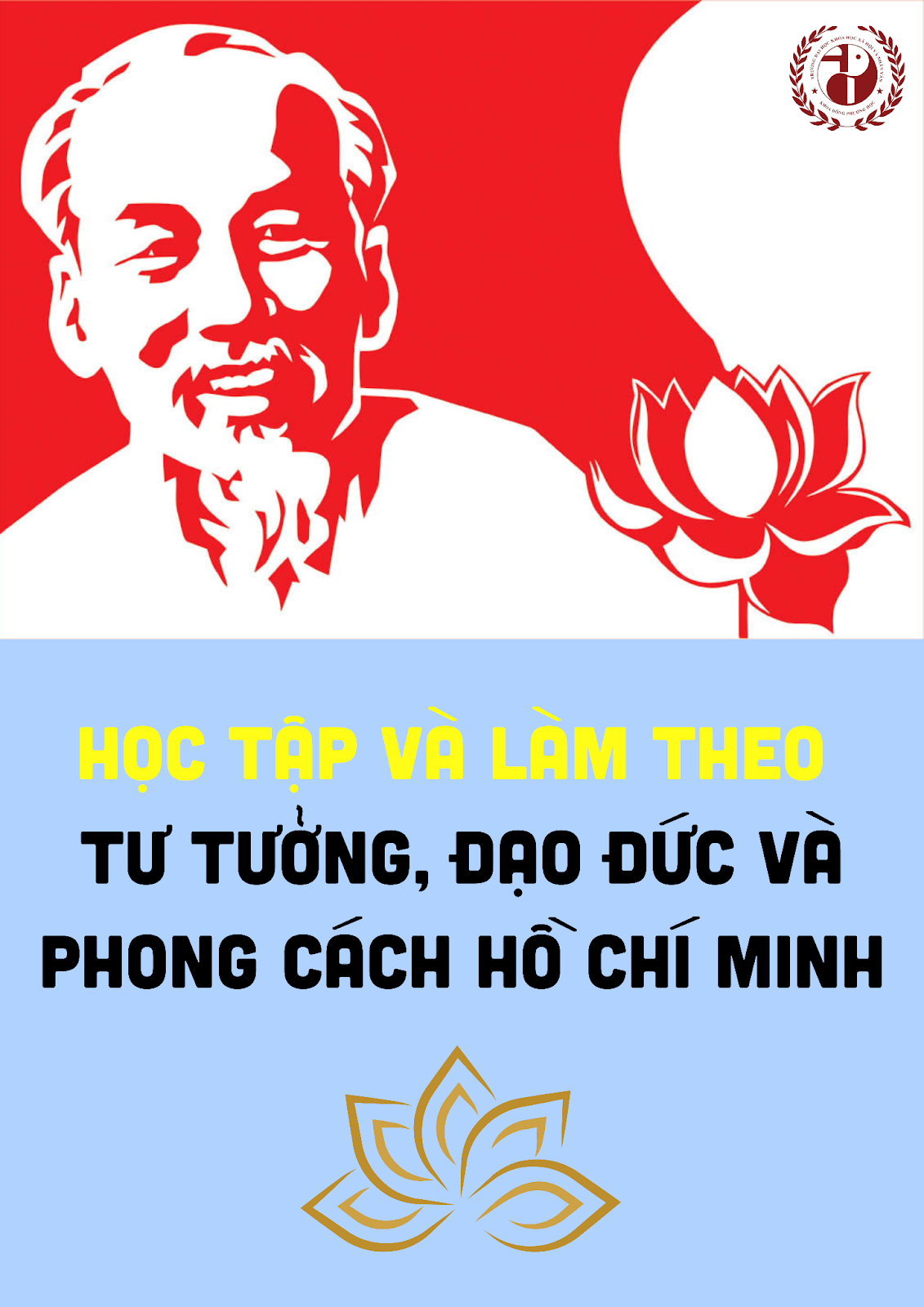 Học tập và làm theo tư tưởng, đạo đức và phong cách Hồ Chí Minh