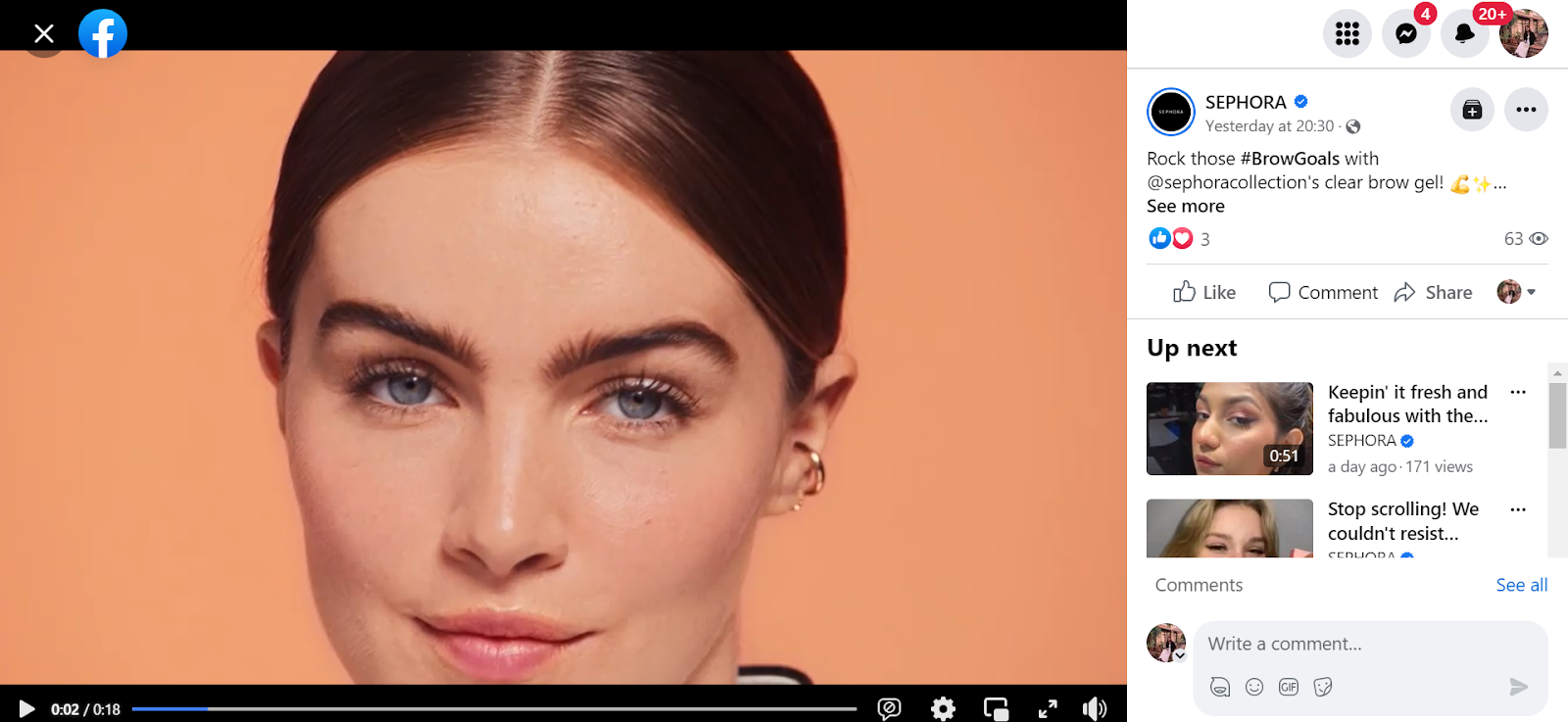 Video Advertisement - Sephora