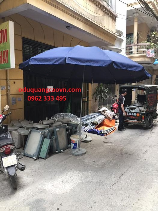 Vẻ ngoài của dù dân dụng không mấy nổi bật