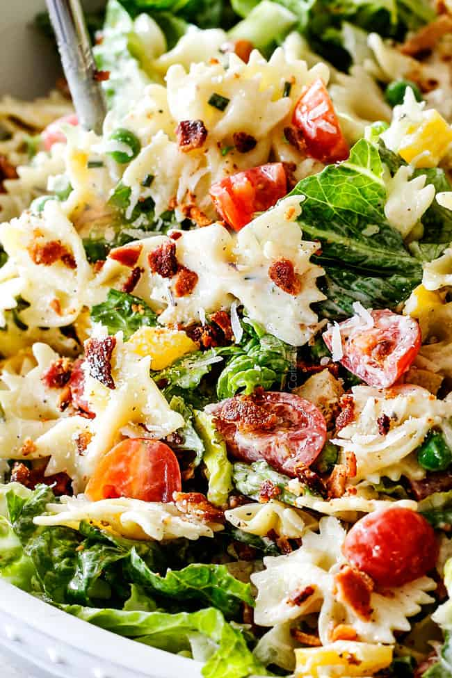 pasta salad - best lunch ideas for husband