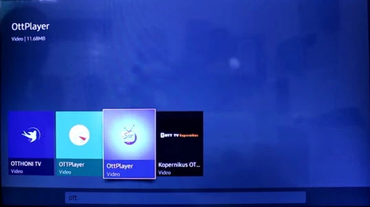 How to install OttPlayer on Samsung Smart TV? - New Technologies
