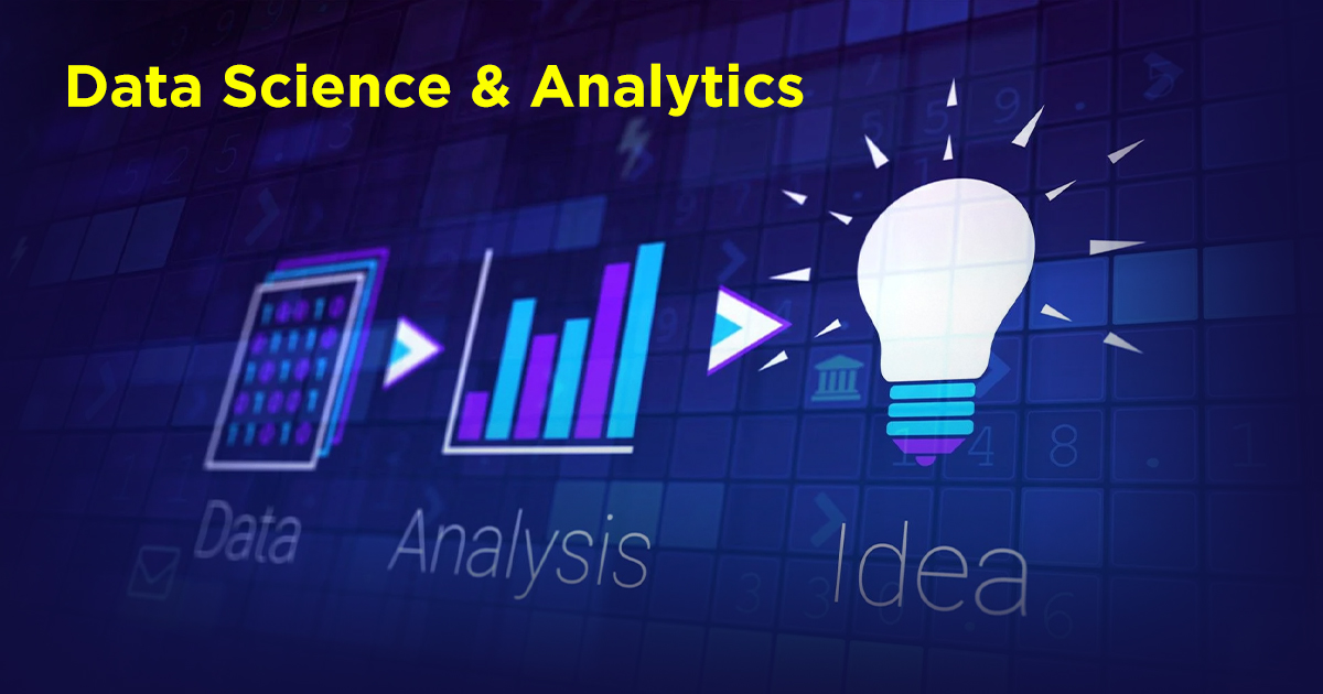 Data Science And Analytics