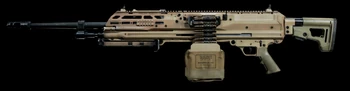 Warzone Gun Raal MG