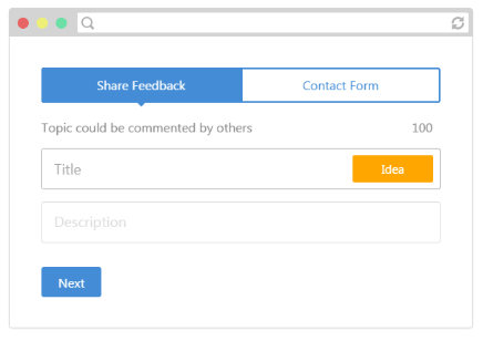 UseResponse Feedback Widget