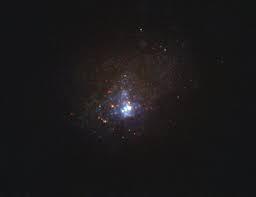 Hubble image of the Kinman Dwarf galaxy | ESO