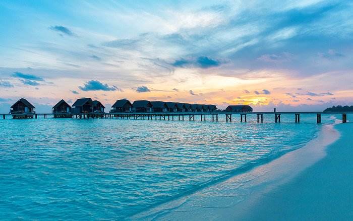 Tour du lịch free & easy Maldives - Đảo COMO Cocoa 