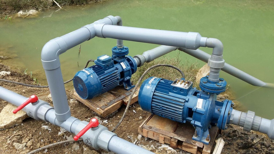 Experience in buying water pumps