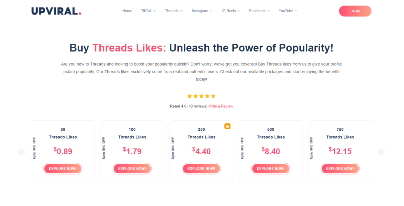 Top 7 Outstanding Sites to Get Threads Likes with Instant Delivery