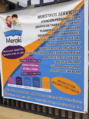 Opiniones de Meraki Cedein en Quito - Guardería