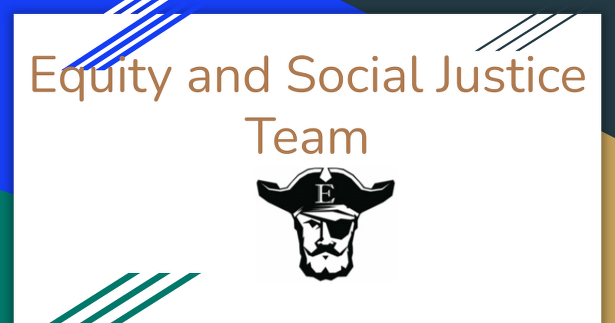 Equity and Social Justice Team 12/20/21