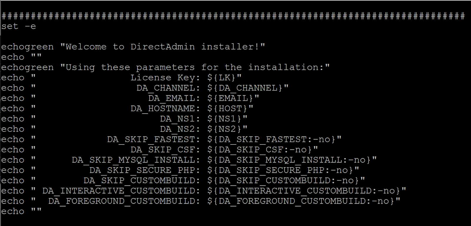 how to install directadmin on ubuntu 20.04