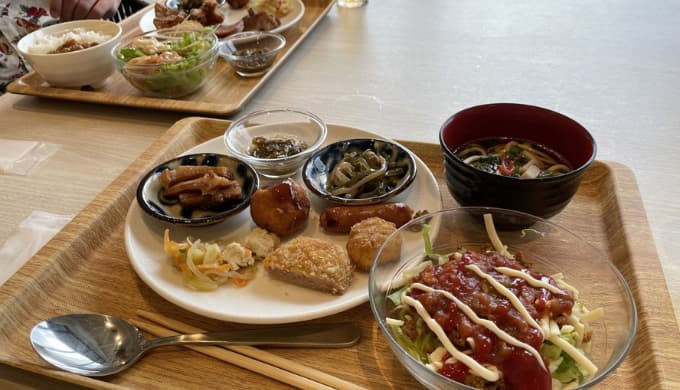 ホテルトリフィート宮古島リゾート：朝食（茶色くてごめんなさい。。）