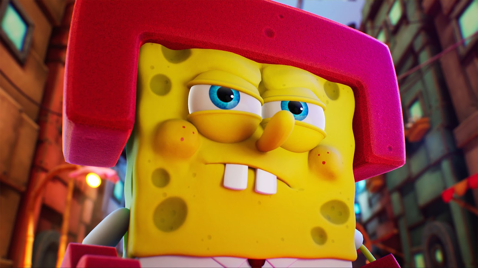SpongeBob SquarePants: The Cosmic Shake - Gameplay