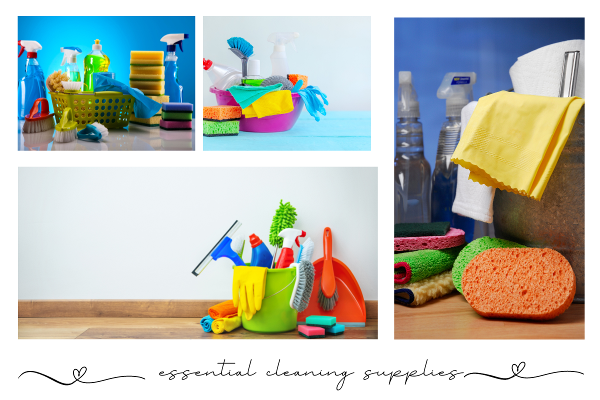 Essential Cleaning Supplies: A Complete Guide for a Spotless Home – Hey Singapore