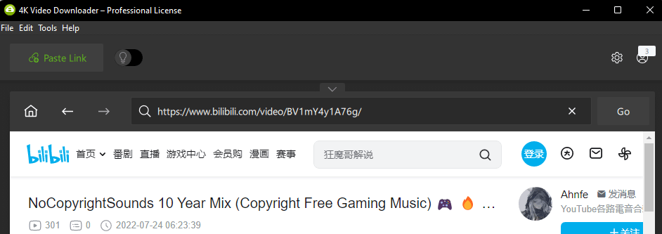 r/4kdownloadapps - How to download BiliBili videos in a higher resolution?