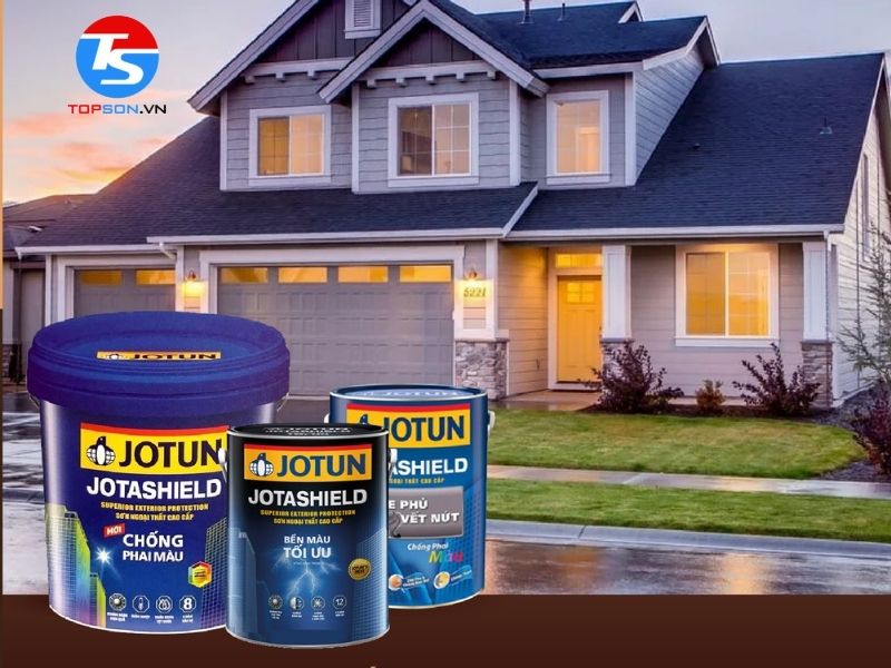 Jotun - Thương hiệu sơn uy tín được ưa chuộng hiện nay