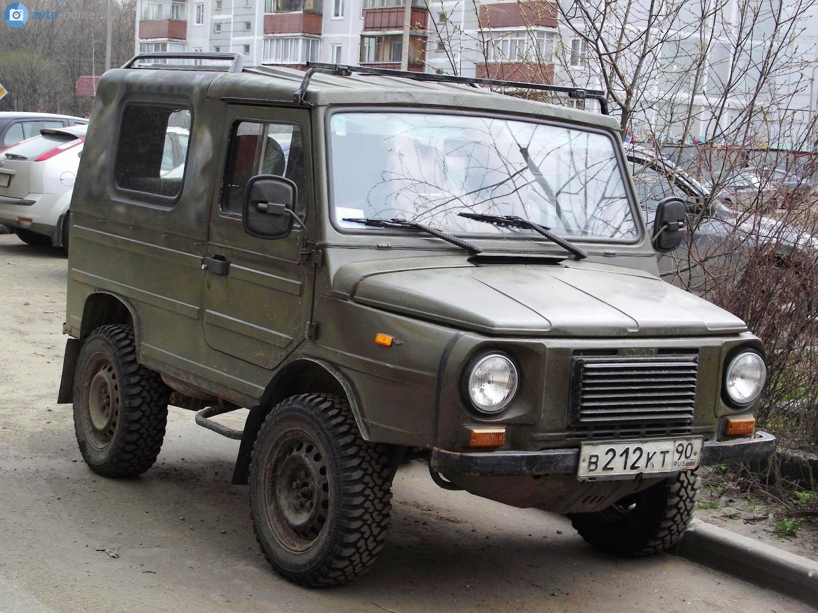 «Что там на Украине?»: Фотоподборка странных машинок Луцкого Автозавода