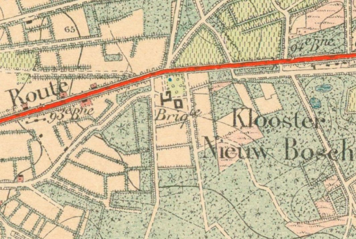 Steenbakkerij Nieuw Bosch - 1904