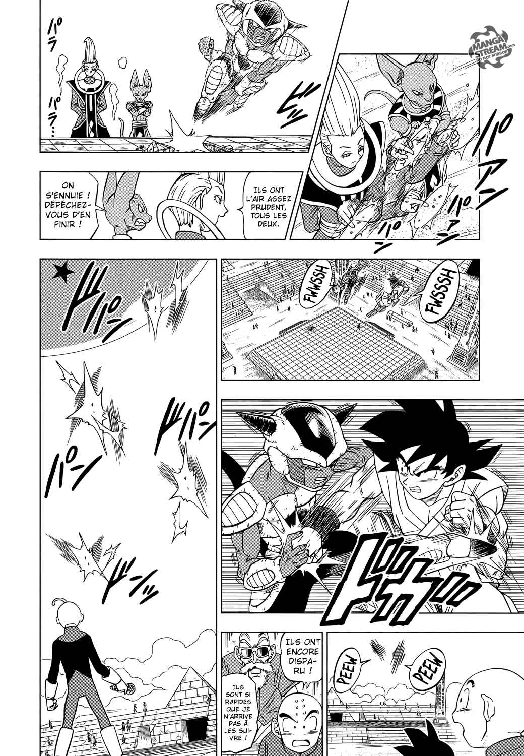 Dragon Ball Super Chapitre 9 - Page 21