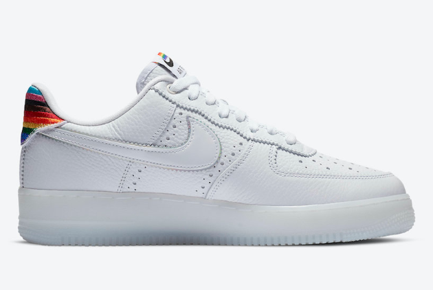 “Nike Air Force 1 BETRUE 2020” support of the cause LGBTQIA+ 02
