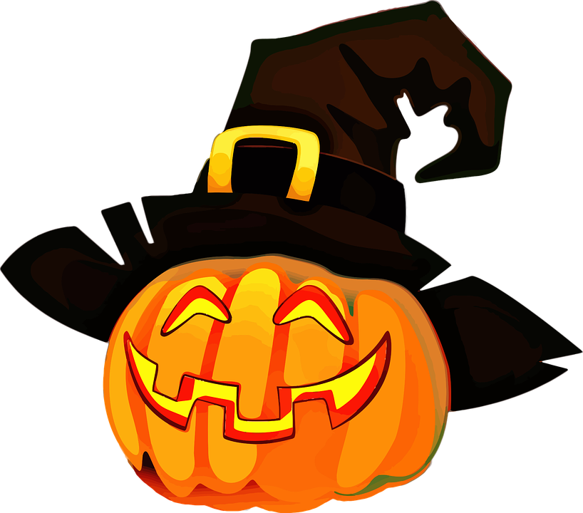 Halloween, Pumpkin, Scary ...