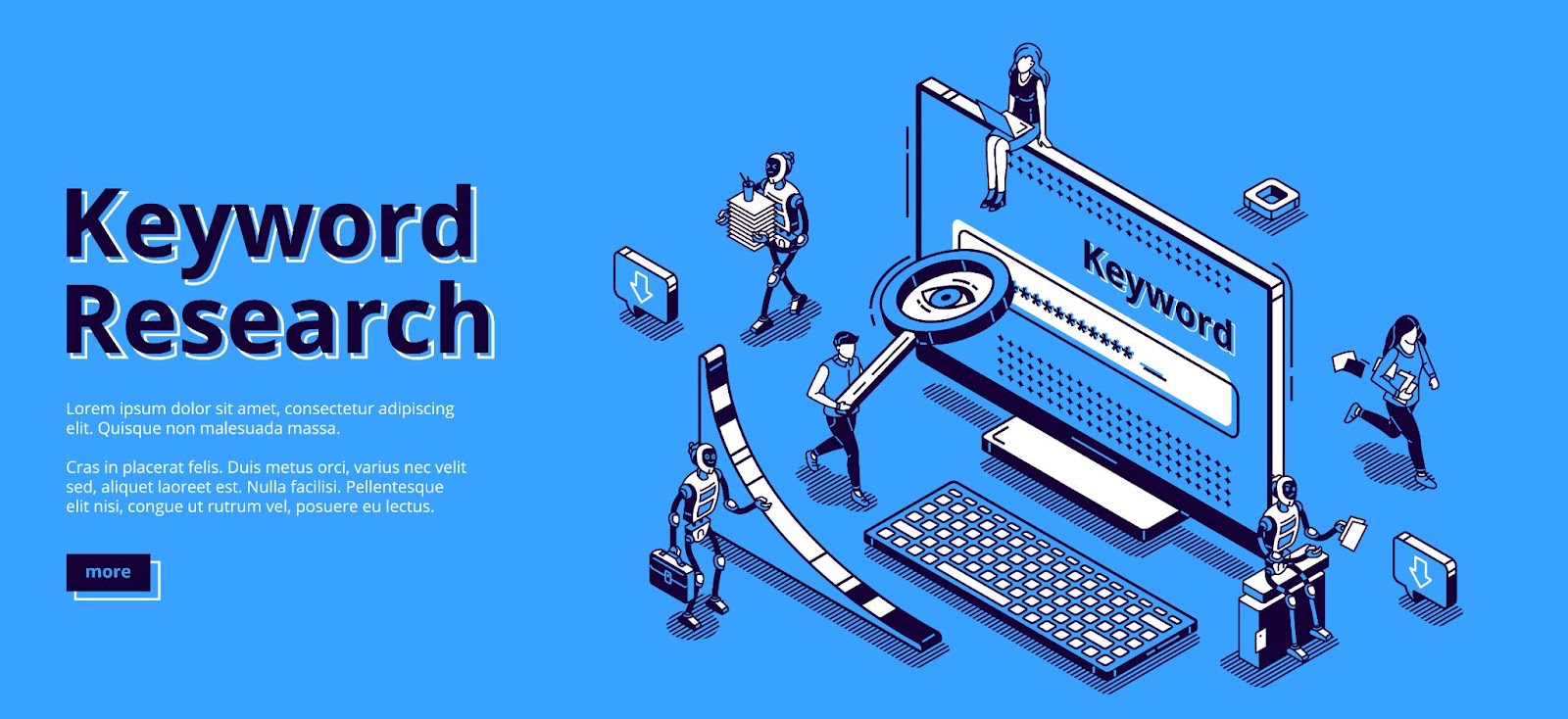 Keyword research process