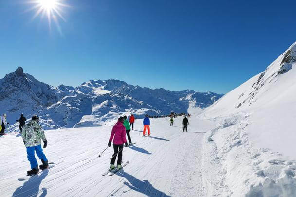 Colonie de vacances ski au départ de Rouen