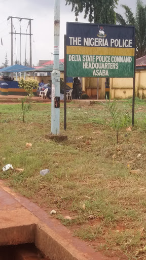 The Nigeria Police Delta State Police Command Headqurters, Okpanam Rd, GRA Phase I, Asaba, Nigeria, Department of Motor Vehicles, state Anambra