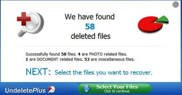 click vào Select your file 