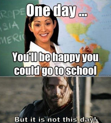 40 Back-To-School Memes That Perfectly Capture The Angst Of Teachers ...