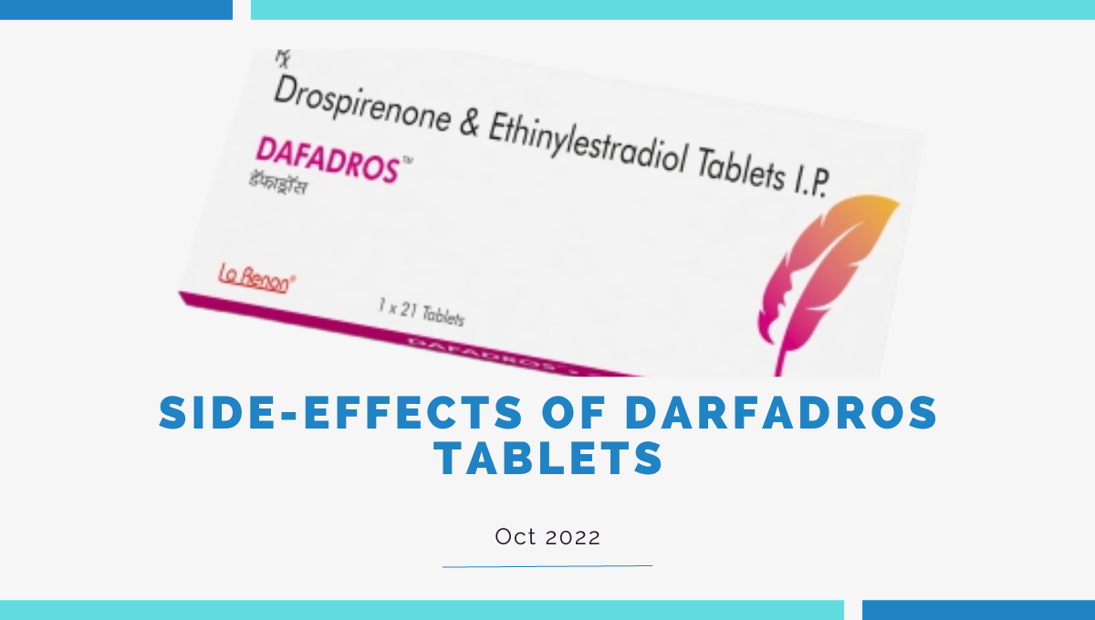 Side-effects of Darfadros Tablets