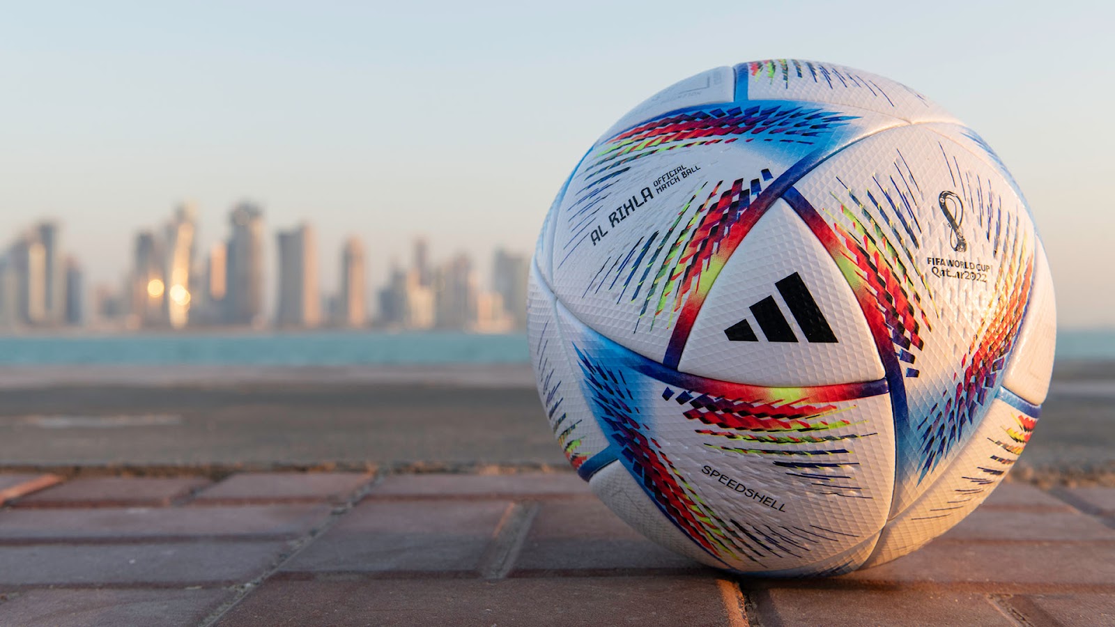 Balon oficial Qatar 2022 - Foto cortesía de Adidas