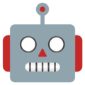 Robot on Google Android 12L
