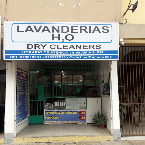 Lavanderias H2O - Chiclayo
