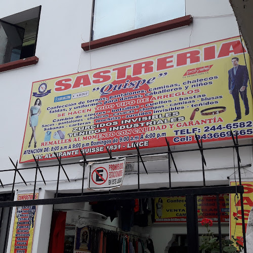 Sastreria Quispe - Lince
