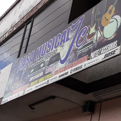 Casa Musical - Tienda de instrumentos musicales