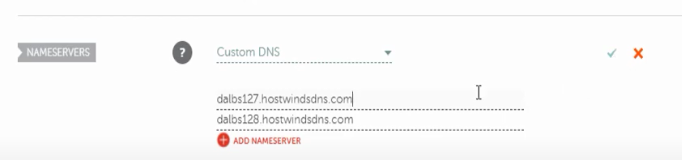 Namecheap Custom DNS NameServer