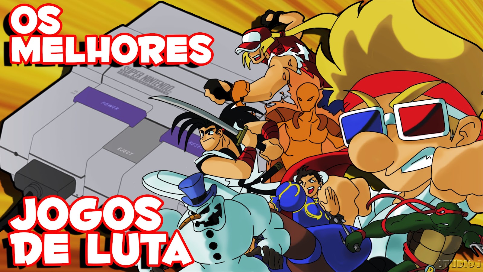 Super Nintendo Revived: Top 5 - Os Piores Games de Luta para Snes