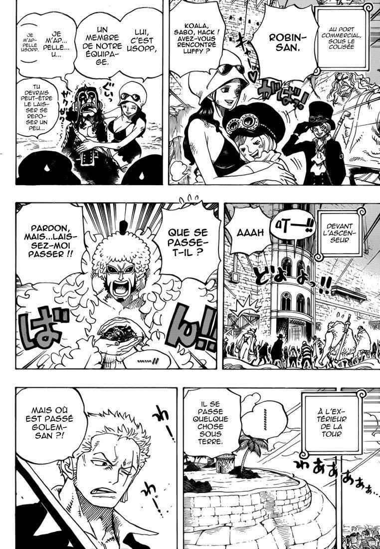 One Piece Chapitre 745 - Page 4