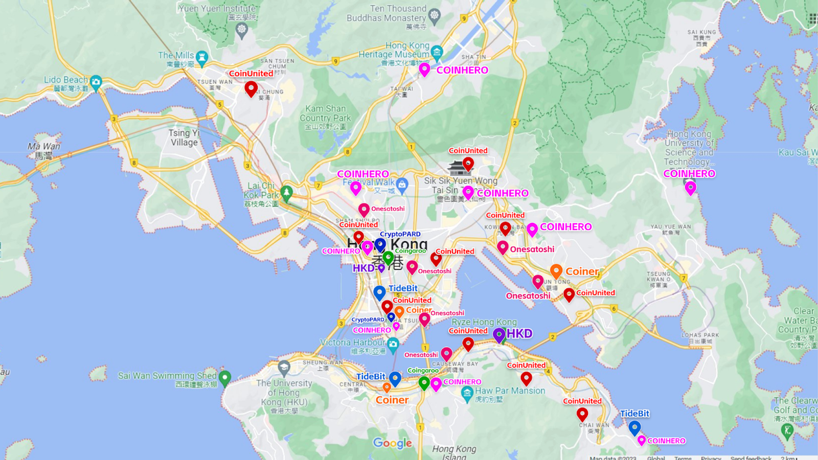 无需 KYC 的灰色地带：大陆游客与香港加密货币找换店的交织