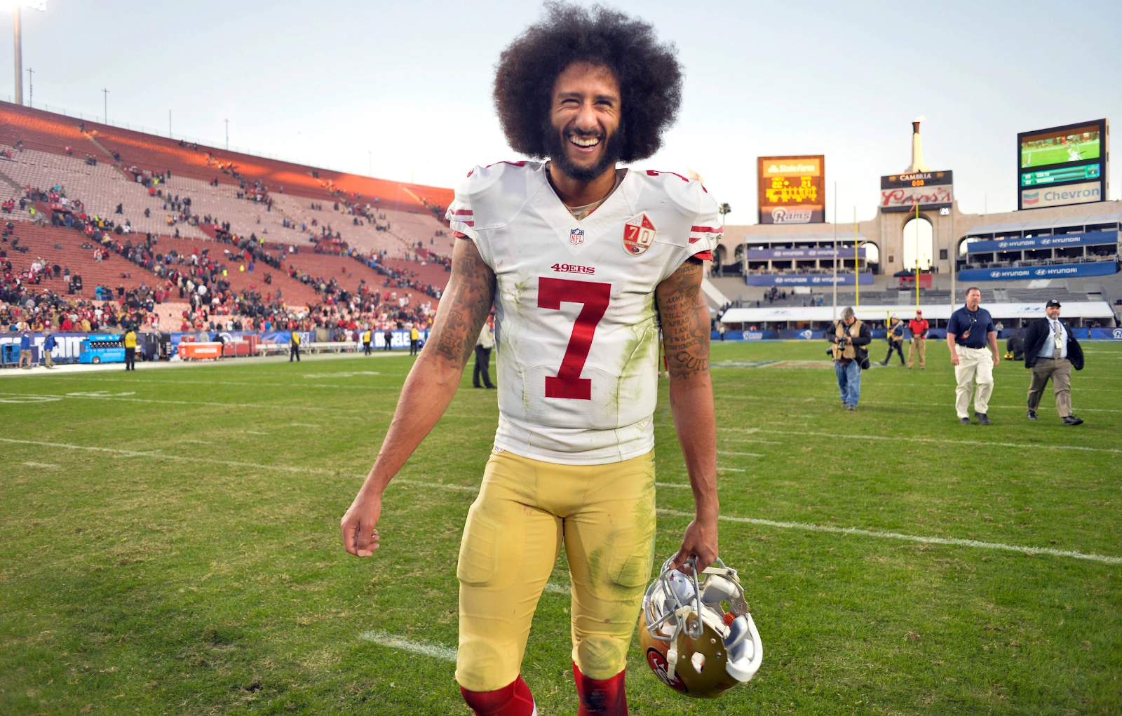 Colin Kaepernick's Net Worth in 2022, Salary, Endorsements, Charity Work &  Investments