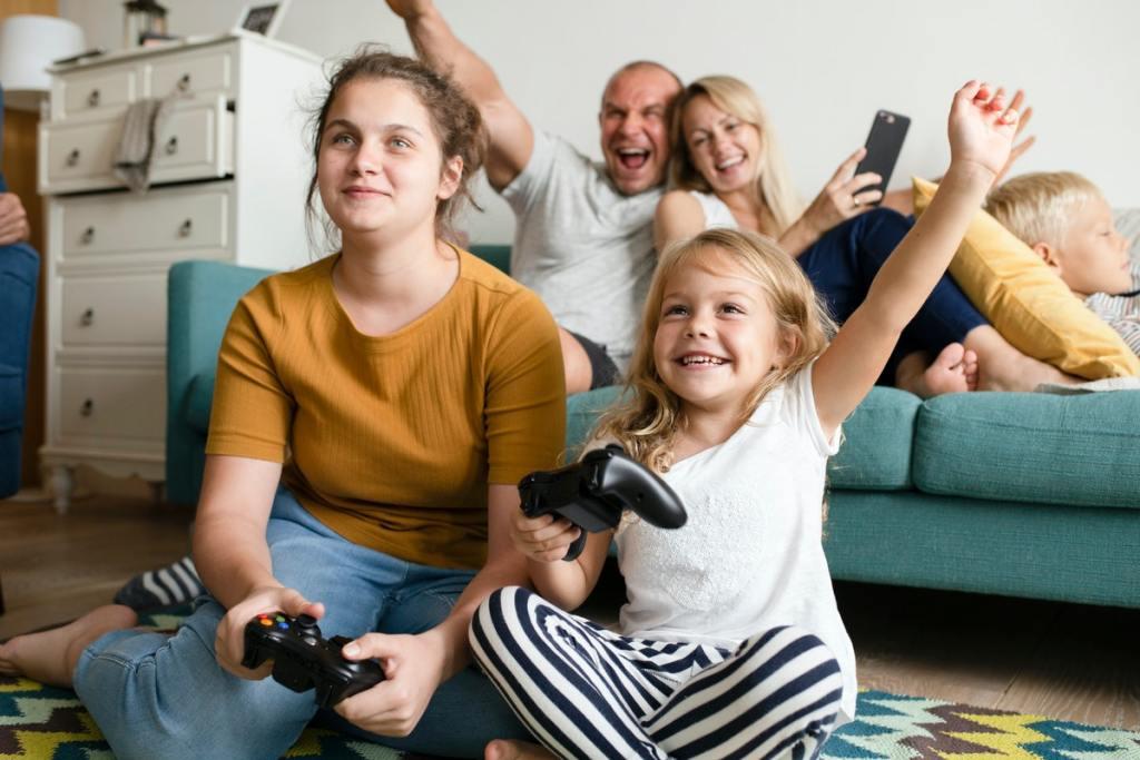 How to Use Video Games to Connect with Your Kids