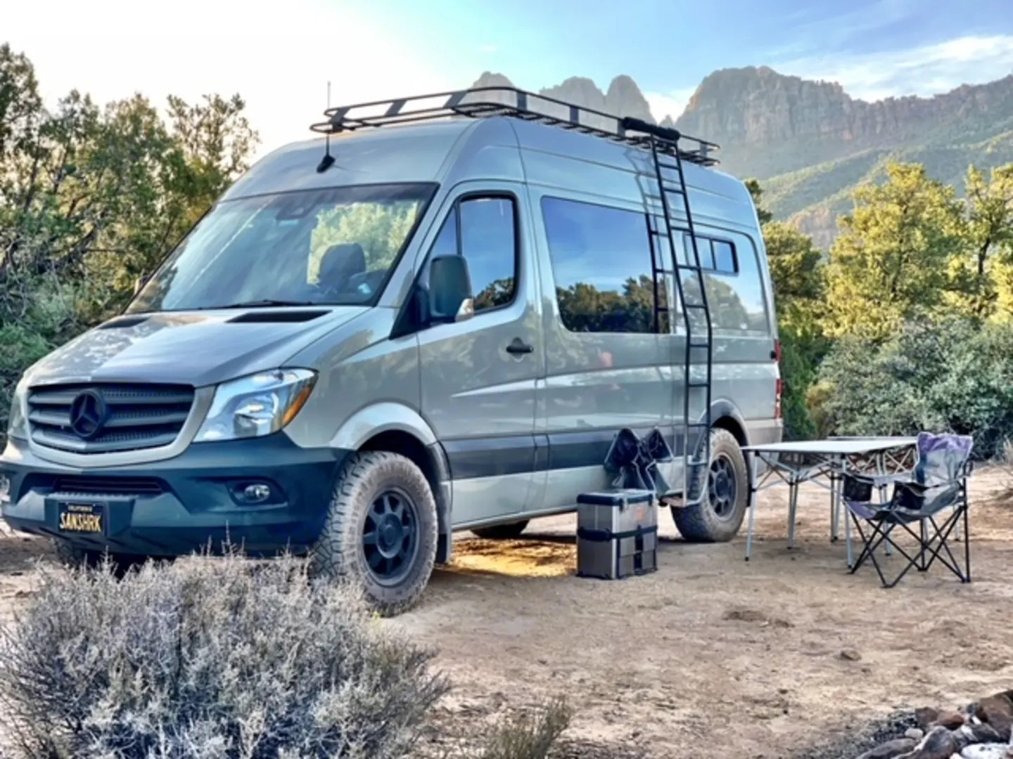 Sprinter campervan for rent on Outdoorsy