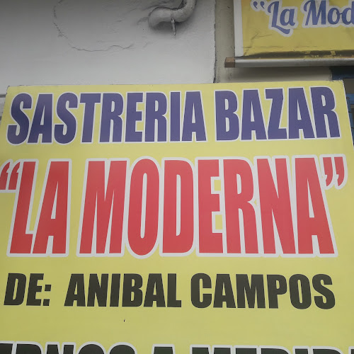 SASTRERIA BAZAR "LA MODERNA" - San Martín de Porres